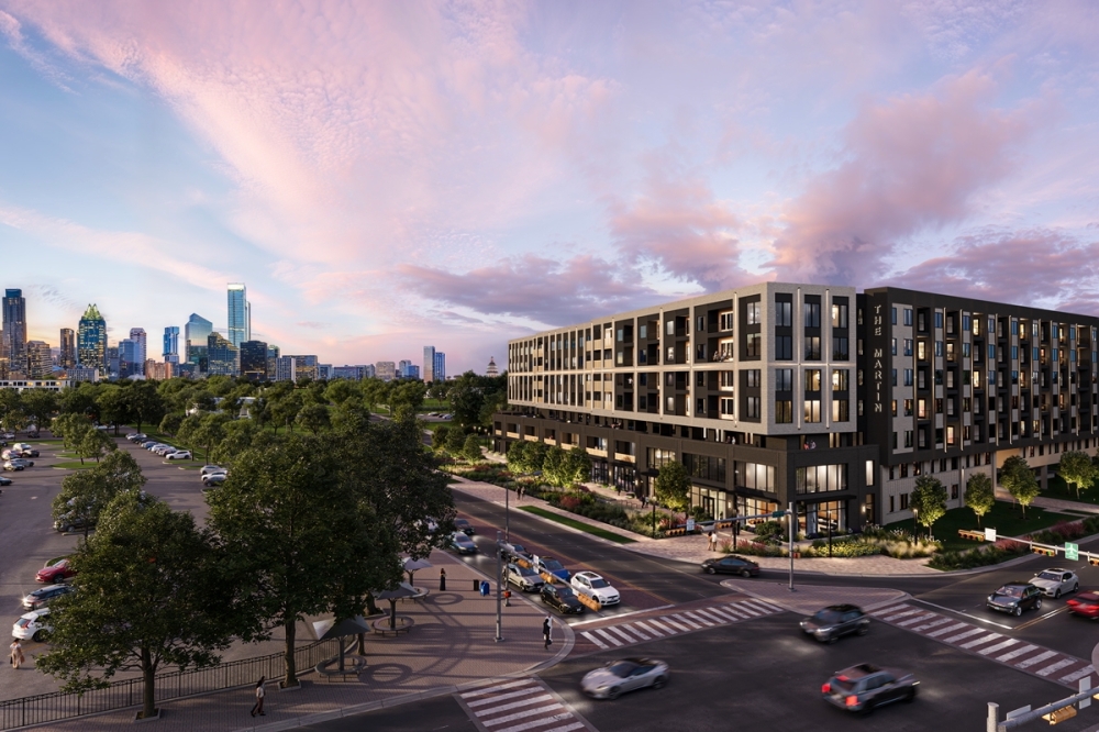 The Martin apartments