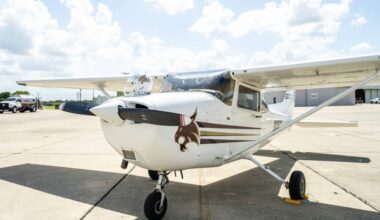 Texas State University will expand its aviation science program to its Round Rock campus beginning this spring. (Courtesy Texas State University)