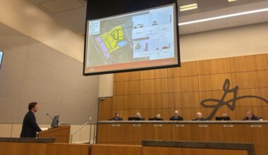 The development will offer unique home types compared to what is available in Georgetown, Ryan Clark, with the city's planning department, said. (Gracie Warhurst/Community Impact)