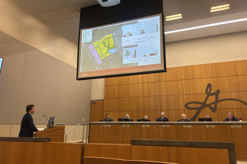 The development will offer unique home types compared to what is available in Georgetown, Ryan Clark, with the city's planning department, said. (Gracie Warhurst/Community Impact)