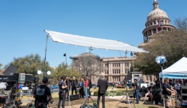 A film production showcase in Austin.