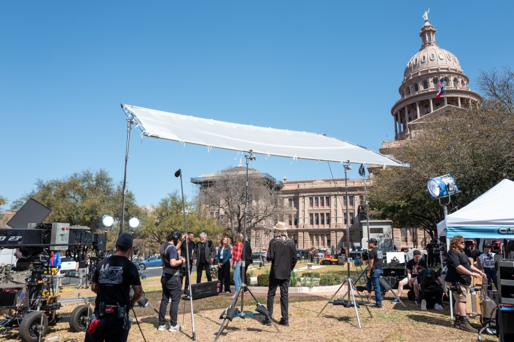 A film production showcase in Austin.