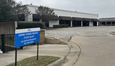 Willowbrae Childcare Academy will move into an empty building on Coit Road. (Michael Crouchley/Community Impact)