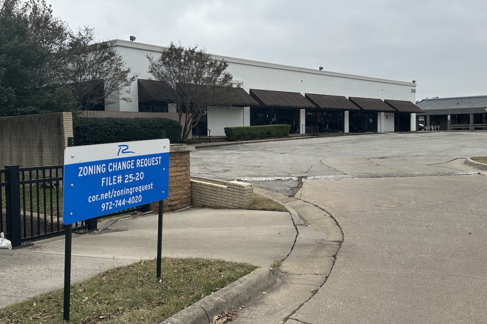 Willowbrae Childcare Academy will move into an empty building on Coit Road. (Michael Crouchley/Community Impact)