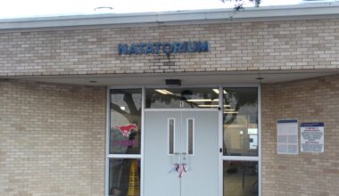 The natatoriums at J.J. Pearce High School and Berkner High School and STEM Academy are set to be renovated this year. (Isabella Zeff/Community Impact)