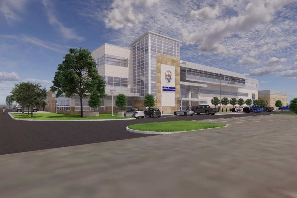 rendering of new facility