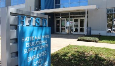 Houston ISD board managers voted to phase out the district's graphic design offerings at Heights, Kashmere, Northside and Waltrip high schools during the board's Jan. 15 meeting. (Community Impact staff)