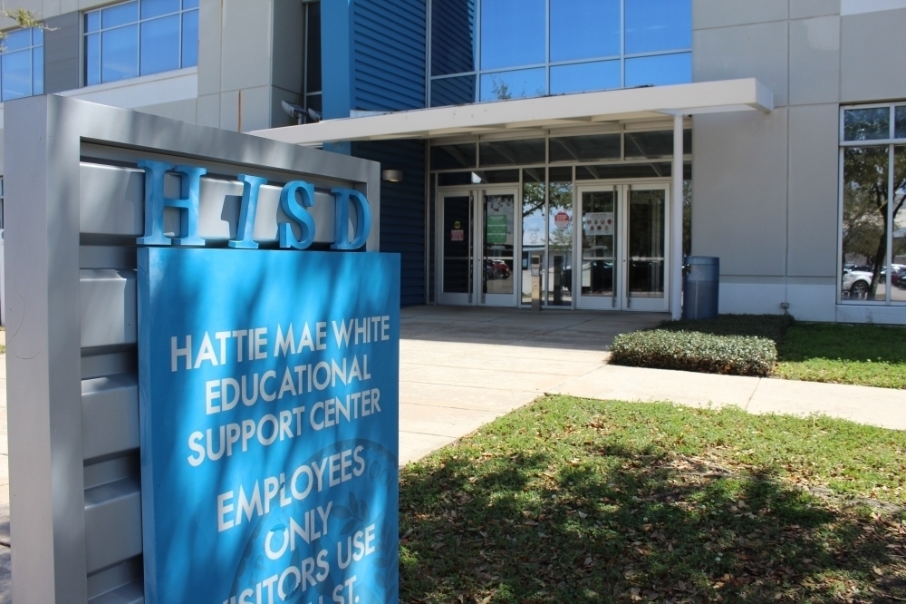 Houston ISD board managers voted to phase out the district's graphic design offerings at Heights, Kashmere, Northside and Waltrip high schools during the board's Jan. 15 meeting. (Community Impact staff)