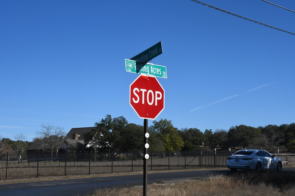 Rolling Acres Trail is planned for reconstruction in 2028. (Jarrett Whitener/Community Impact)