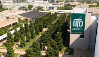 The University of Texas at Dallas is now offering a Bachelor of Science in computational and geospatial science. (Courtesy University of Texas at Dallas)