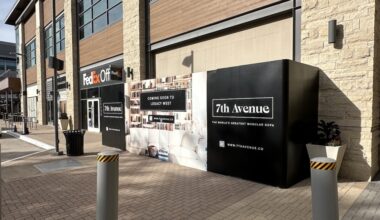 The new 7th Avenue location in Plano is set to start construction in February. (Michael Crouchley/Community Impact)