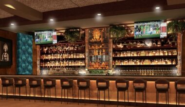 Exilio Latin Flair will replace the former Verde Garden in the Harlow District. (Rendering courtesy Carlos Castroparedes)