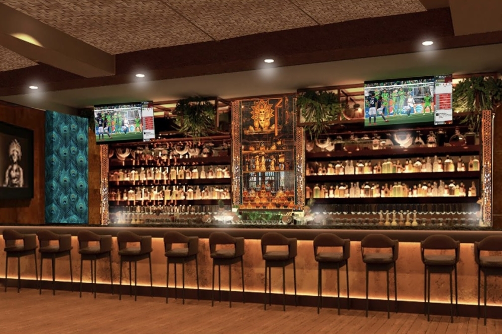 Exilio Latin Flair will replace the former Verde Garden in the Harlow District. (Rendering courtesy Carlos Castroparedes)