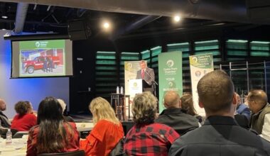 The Cedar Park Chamber of Commerce hosts a variety of events from luncheons, coffee meetups and more. (Community Impact staff)