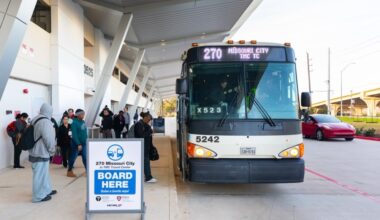 METRO officials said riders can expect to see additional uniformed officers on trains, buses, platforms and transit centers. (Courtesy Metropolitan Transit Authority of Harris County)