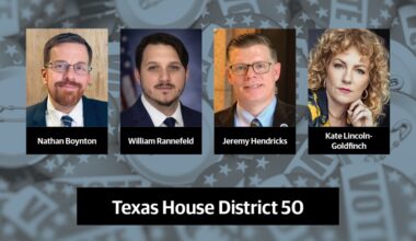 Multiple candidates are vying for the Texas House District 50 seat as the incumbent runs for U.S. Senate. Here’s what voters should know.