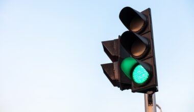 Several projects to install new traffic lights are in the works in Georgetown. (Courtesy Adobe Stock)