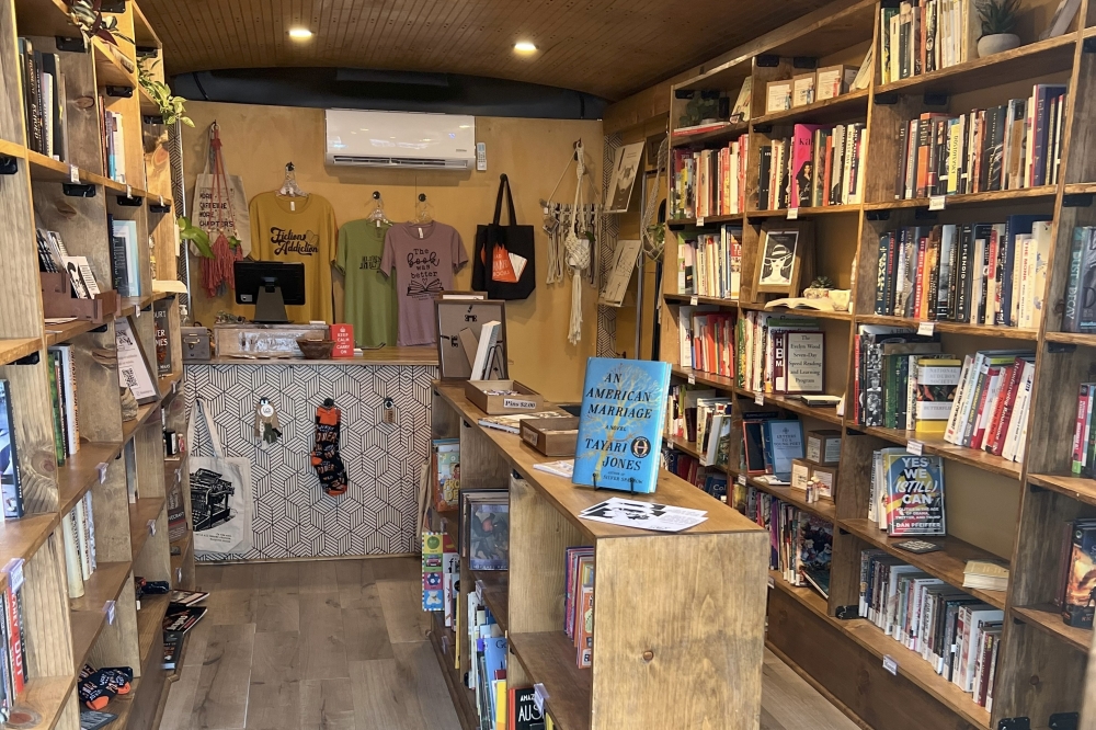 Lioness Books held a vision night in June, inviting the community to collaborate and share ideas about what the future storefront could look like. (Courtesy Lioness Books)