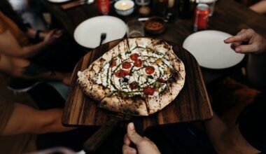 Located off Westinghouse Road inside Barking Armadillo Social, Bahler Street serves wood-fired pizzas. (Courtesy Bahler Street)