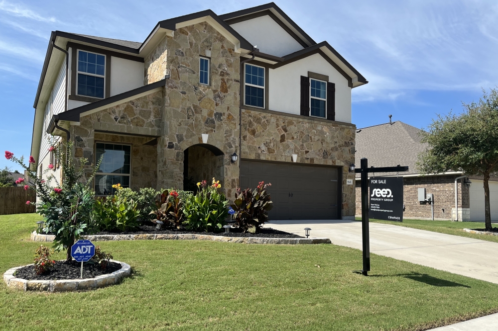 The Round Rock housing market saw a decline in home sales in December. (Haley McLeod/Community Impact)