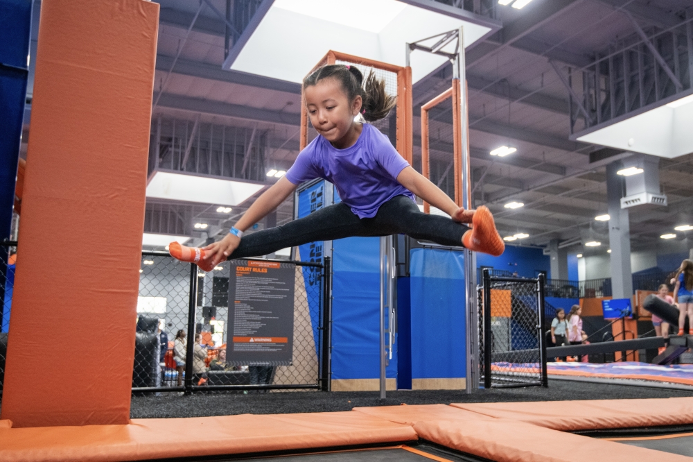 Upon completion, Sky Zone Cedar Park will feature several attractions, including the companys signature trampolines. (Courtesy Sky Zone)