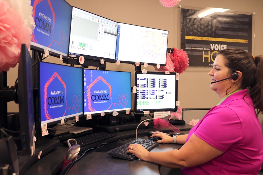 An image of a dispatcher in Marble Falls.