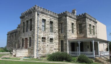 The jail's high priority historic resource designation means the property has higher regulatory oversight in order to preserve it. (Courtesy Texas Historical Commission)