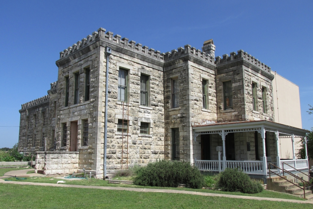 The jail's high priority historic resource designation means the property has higher regulatory oversight in order to preserve it. (Courtesy Texas Historical Commission)