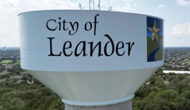 The city of Leander is updating its water metering infrastructure, with installation of new water meters beginning Jan. 19. (Courtesy city of Leander)