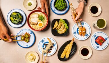 An image of the food served.