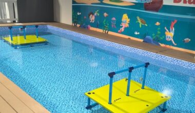 A Texas Department of Licensing and Regulation filing shows construction on a Georgetown Blast Swim Academy location is slated to run through November. (Courtesy Blast Swim Academy)