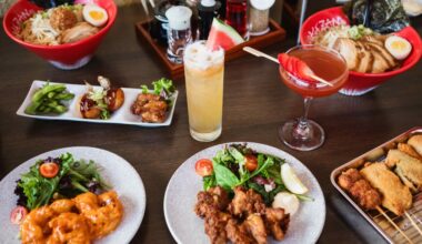 The restaurant brought a new "volcano" ramen concept to the Heights. (Courtesy Traci Ling)