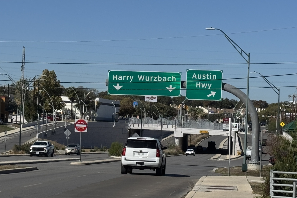 Harry Wurzbach Road corridor is one of four transportation corridors marked for a multimodal study. (Parks Kugle/Community Impact)
