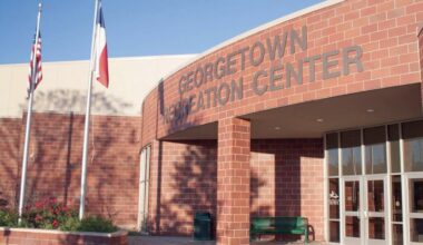 Funding from 2023 voter-approved bonds will help expand and renovate the Georgetown Recreation Center. (Courtesy city of Georgetown)