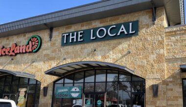 The Local closed earlier this month. (Sienna Wight/Community Impact)