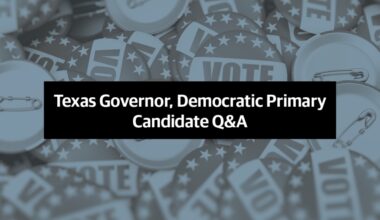 Nine candidates are vying for the Democratic nomination for Texas governor in the upcoming March 3 primary election. (Community Impact staff)