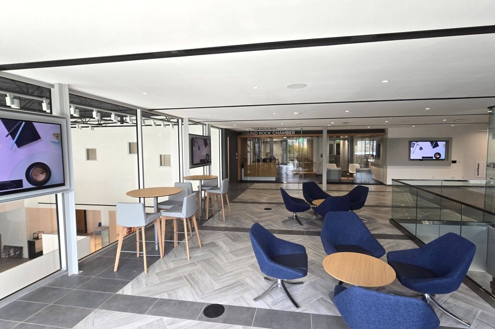 The Round Rock Chamber recently moved into its new space within the Griffith Building in the downtown area. (Courtesy Round Rock Chamber)