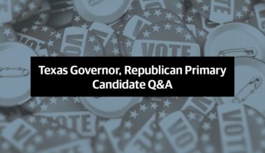 Eleven candidates are vying for the Republican nomination for Texas governor in the upcoming March 3 primary election. (Community Impact staff)