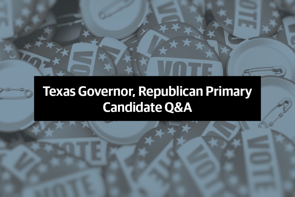 Eleven candidates are vying for the Republican nomination for Texas governor in the upcoming March 3 primary election. (Community Impact staff)