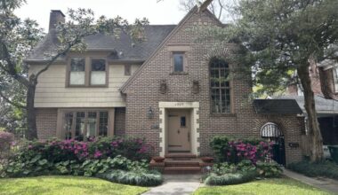 West Edgemont's "Dream Home," located at 1707 Milford St., Houston in the Boulevard Oaks neighborhood, is one of the six properties to earn the distinction. (Courtesy city of Houston)