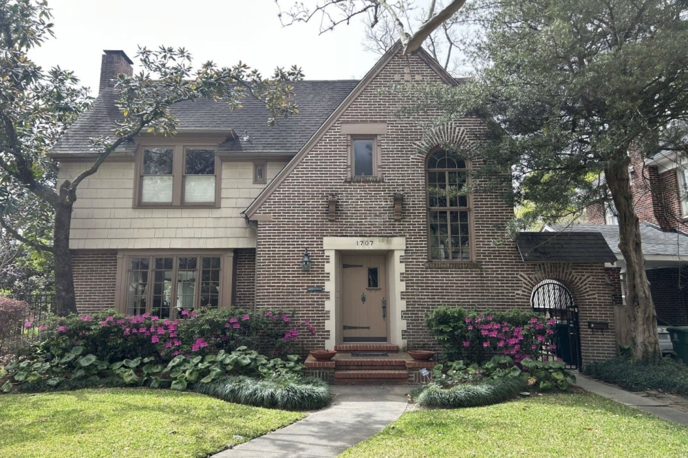 West Edgemont's "Dream Home," located at 1707 Milford St., Houston in the Boulevard Oaks neighborhood, is one of the six properties to earn the distinction. (Courtesy city of Houston)