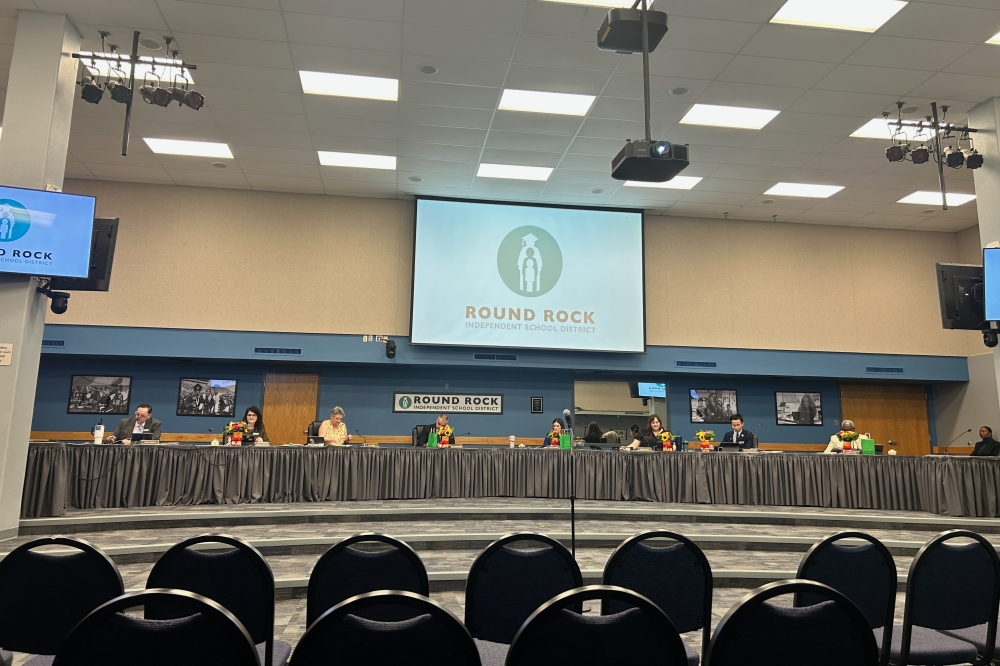 Trustees approved the bond sale in a Jan. 22 board meeting. (Brooke Sjoberg/Community Impact)