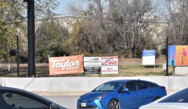 Voting centers in Tarrant County are closed or will delay openings for the State Senate District 9 runoff race due to Winter Storm Fern. (Cody Thorn/Community Impact)