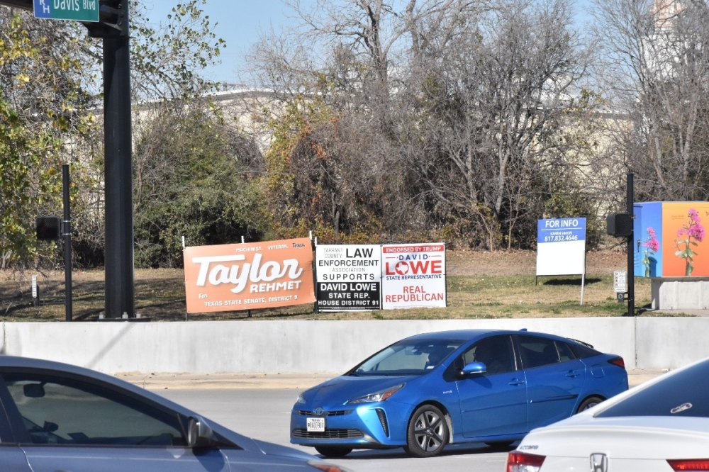 Voting centers in Tarrant County are closed or will delay openings for the State Senate District 9 runoff race due to Winter Storm Fern. (Cody Thorn/Community Impact)