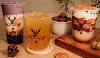 The business specializes in boba drinks, milk teas and smoothies, according to its website. (Courtesy The Alley)