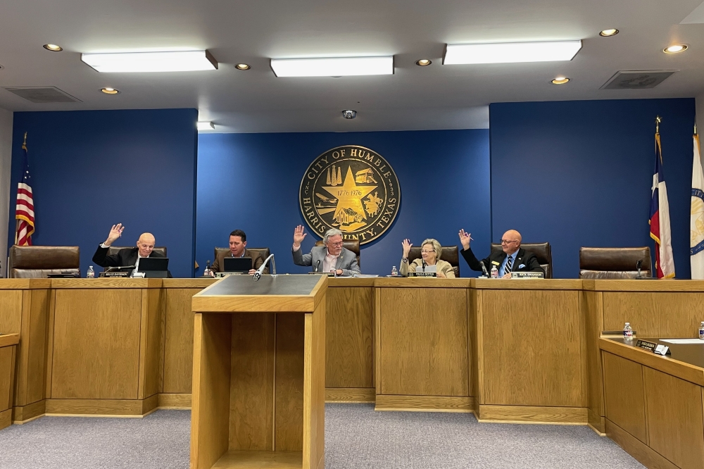 Humble City Council voting on Jan. 22