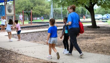 Faubion Elementary playground