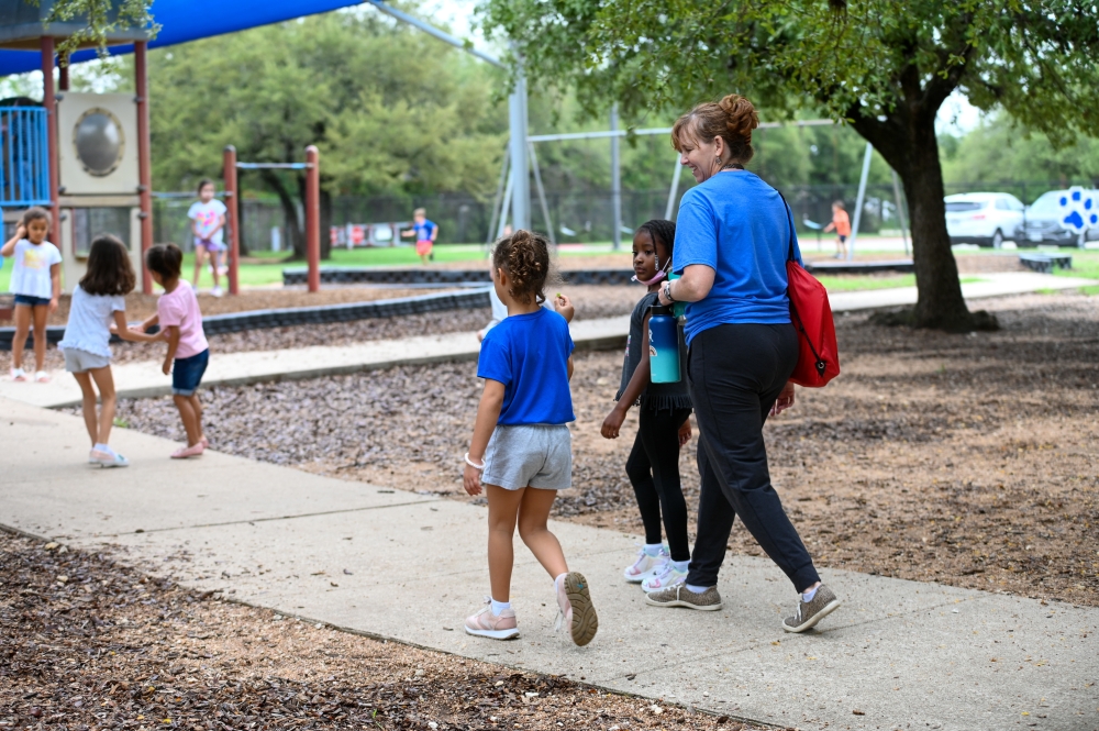 Faubion Elementary playground