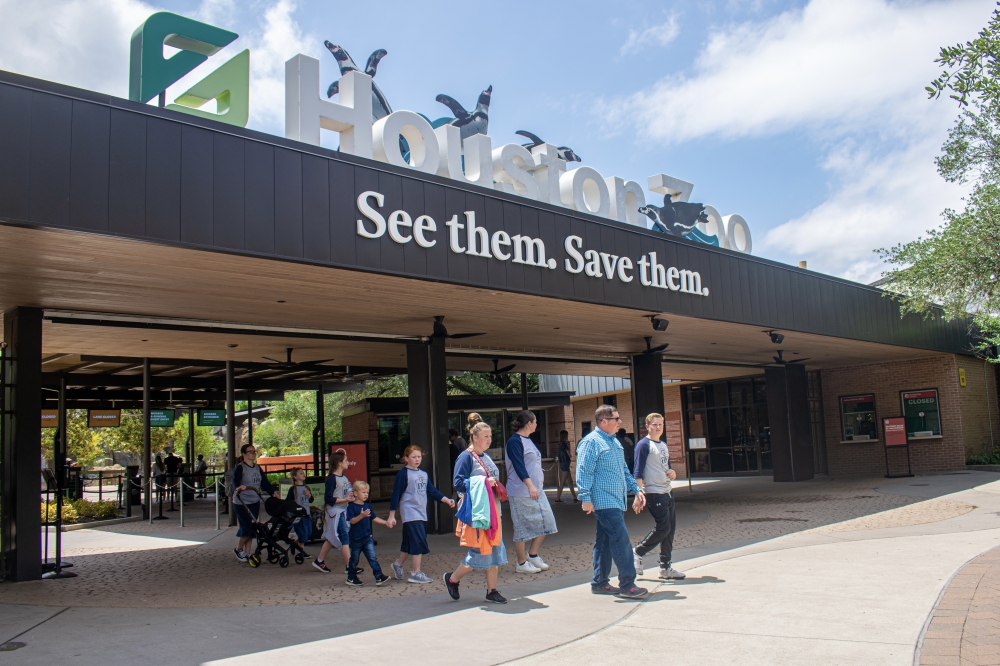 The Houston Zoo is undergoing a multiyear habitat upgrade project. (Courtesy Houston Zoo)