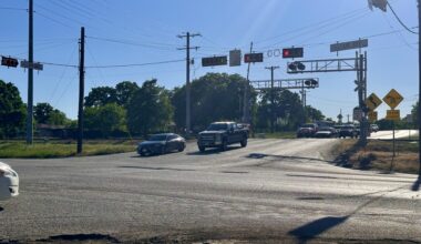 FM 407 in Argyle will be widened from two lanes to six lanes between Bill Cook Road and FM 1830. (Heather McCullough/Community Impact)